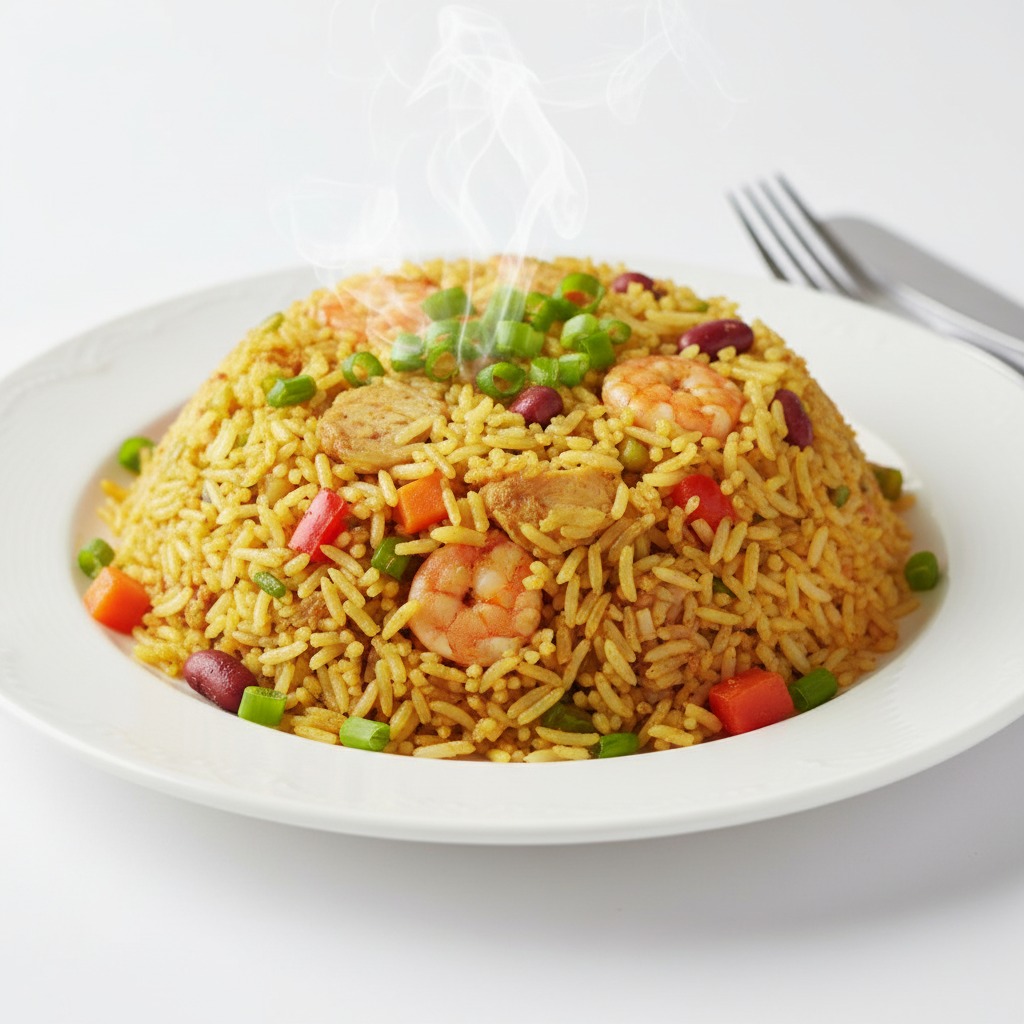 Coconut Rice