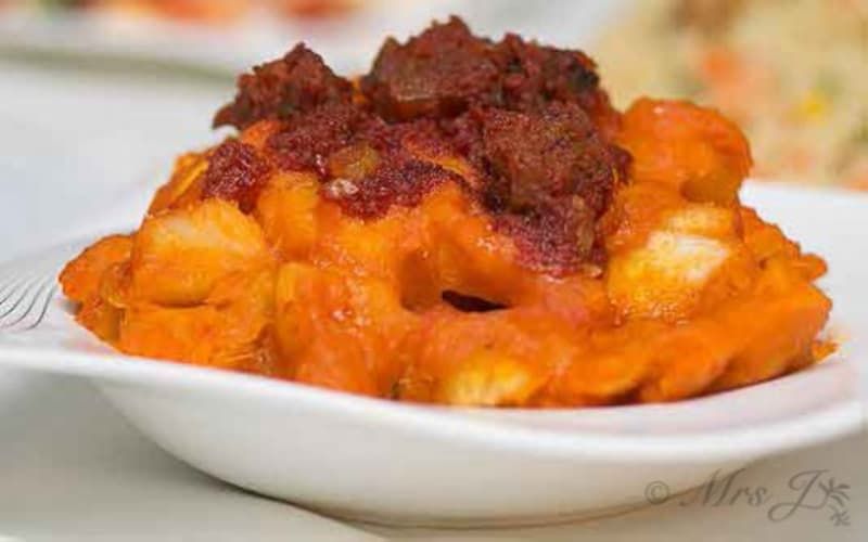 Yam Porridge (Asaro)
